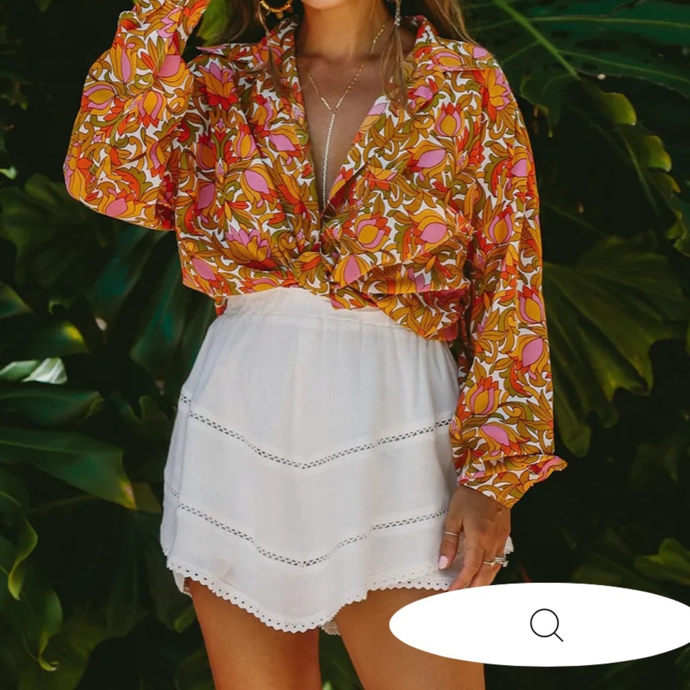 VICI crochet skort